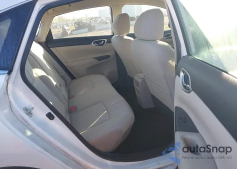 2017 Nissan Sentra Sv из США, поврежденный, VIN 3N1AB7AP7HY324179